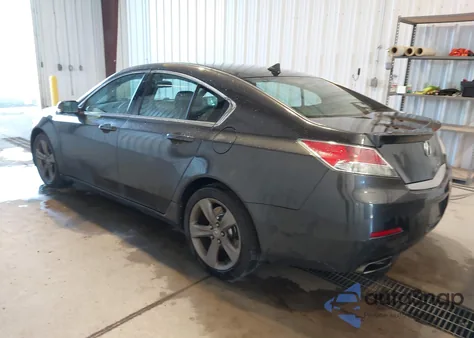 2013 Acura Tl 3.7 from USA, damaged, VIN 19UUA9F56DA004951